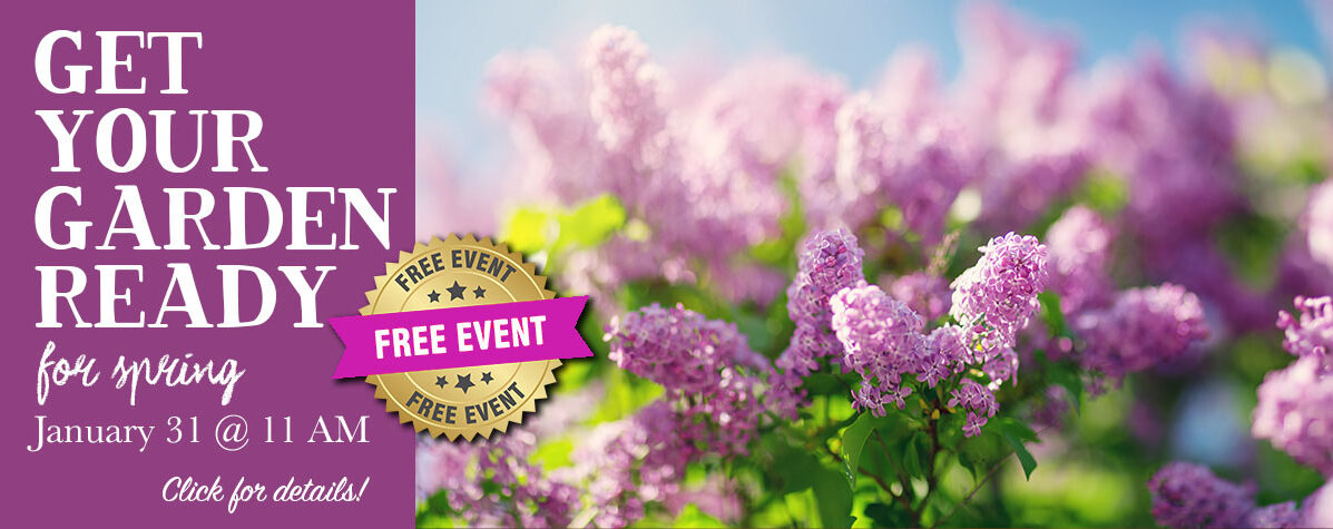 Get your garden ready for spring class