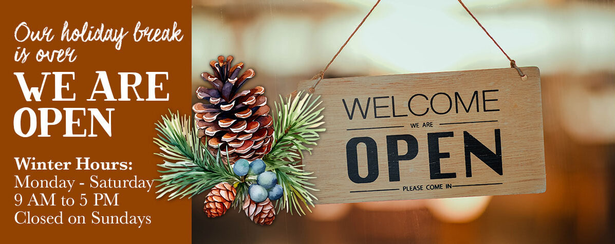 Bauman's - We Are Open 2026