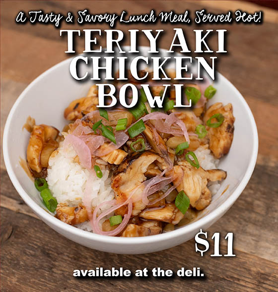 Teriyaki Chicken Bowl
