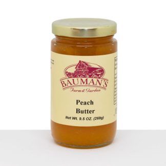 Peach Butter by Bauman Farms