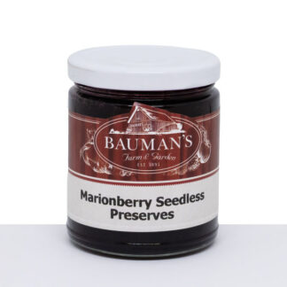 Preserves Marionberry Seedless Jam from Bauman's Farm & Garden