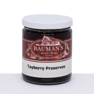 Preserves Tayberry Jam from Bauman's Farm & Garden