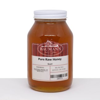 Honey Quart - Pure & Raw by Bauman Farms