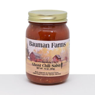 Ghost Chili Salsa from Bauman's Farm & Garden - Extremely Hot