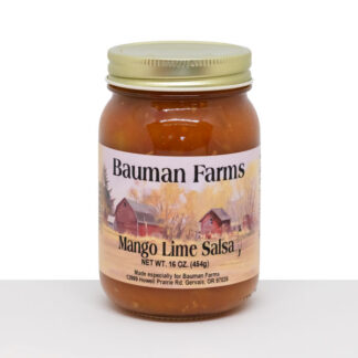 Mango Lime Salsa from Bauman's Farm & Garden