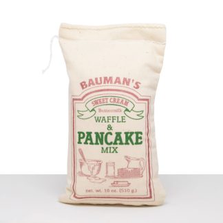 Waffle & Pancake Sweet Cream Mix by Bauman's Farm & Garden