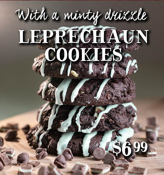 Leprechaun Cookies