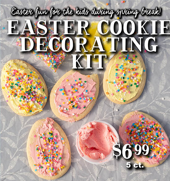 Easter Cookie Decorating Kit