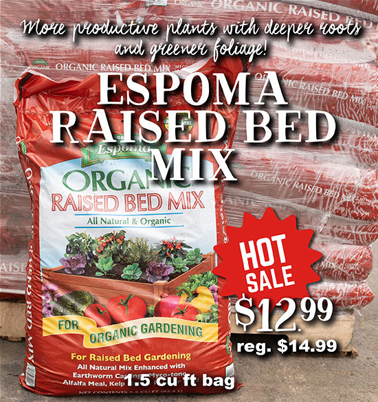 Espoma Raised Bed Mix