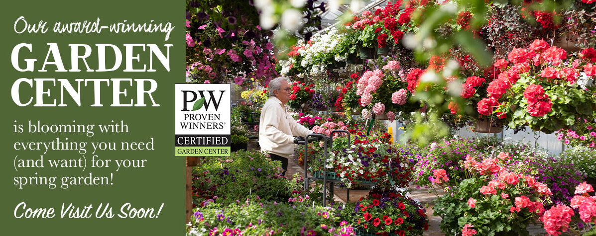 Award Winning Garden Center