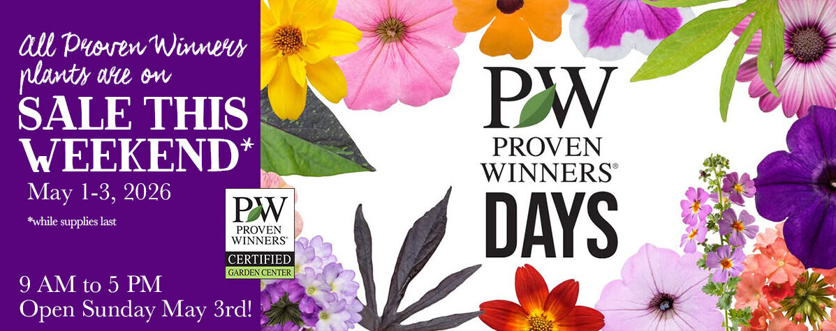 Proven Winners Days 2026