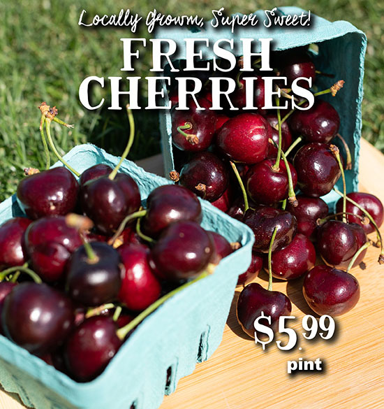 Fresh Cherries