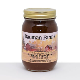 Apricot No Sugar Added Preserves from Bauman Farms