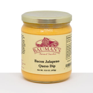 Bacon Jalapeno Queso Dip from Bauman's Farm & Garden