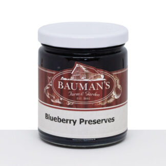 Blueberry Preserves Jam from Bauman's Farm & Garden