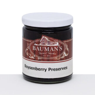 Boysenberry Preserves Jam from Bauman's Farm & Garden