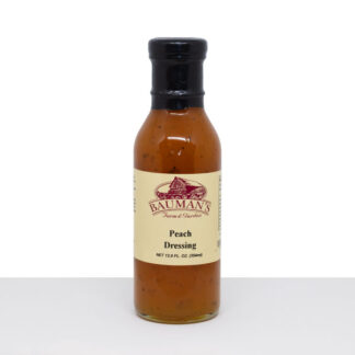 Peach Dressing from Bauman's Farm & Garden