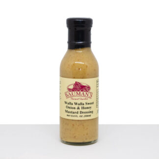 Walla Walla Onion & Honey Mustard Dressing from Bauman's Farm & Garden