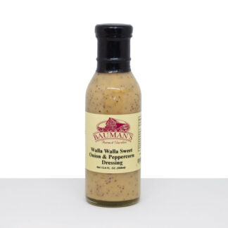 Walla Walla Sweet Onion & Peppercorn Dressing from Bauman's Farm & Garden