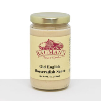 Old English Horseradish Sauce from Bauman's Farm & Garden