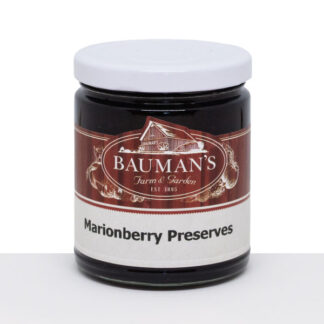 Marionberry Preserves Jam from Bauman's Farm & Garden