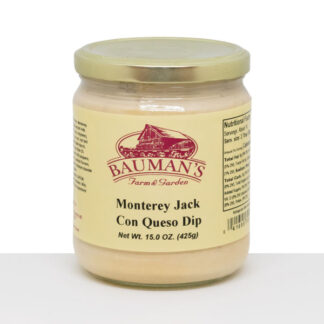 Monterey Jack Con Queso Dip from Bauman's Farm & Garden