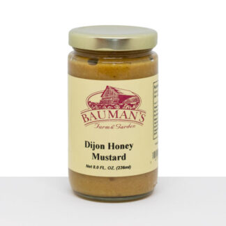 Dijon Honey Mustard from Bauman's Farm & Garden