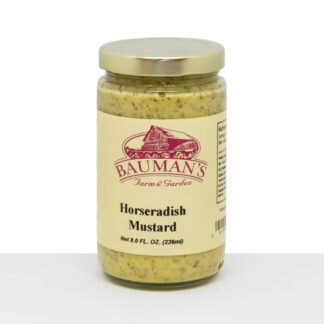 Horseradish Mustard from Bauman's Farm & Garden