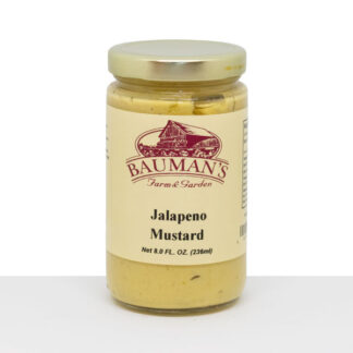 Jalapeno Mustard from Bauman's Farm & Garden