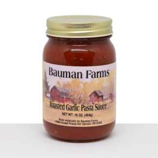 Roasted Garlic Pasta Sauce from Bauman Farms