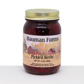 Pickled Beets from Bauman Farms
