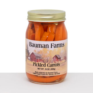 Pickled Carrots from Bauman Farms