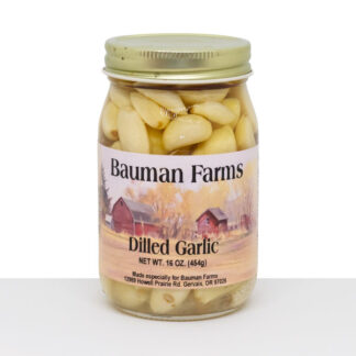 Pickled Dilled Garlic from Bauman Farms