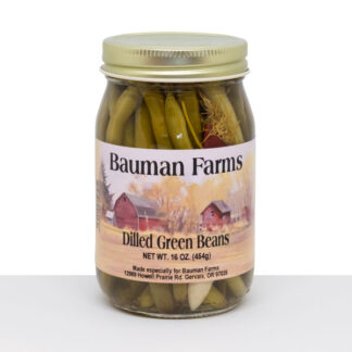 Pickled Dilled Green Beans from Bauman Farms