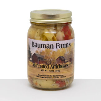 Pickled Marinated Artichokes from Bauman Farms