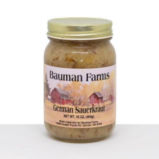 Pickled German Sauerkraut from Bauman Farms