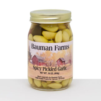 Pickled Spicy Garlic from Bauman Farms