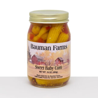 Pickled Sweet Baby Corn from Bauman Farms
