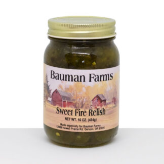 Pickled Sweet Fire Relish from Bauman Farms