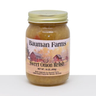 Pickled Sweet Onion Relish from Bauman Farms