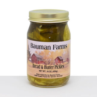 Bread & Butter Pickles from Bauman Farms