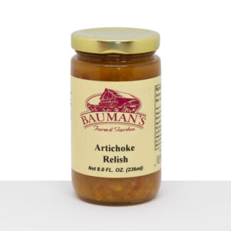 Artichoke Relish from Bauman's Farm & Garden