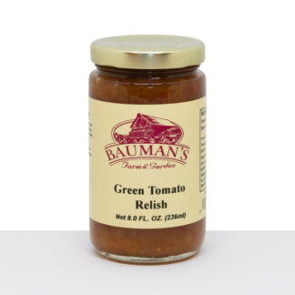 Green Tomato Relish from Bauman's Farm & Garden