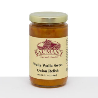 Walla Walla Sweet Onion Relish from Bauman's Farm & Garden
