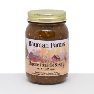 Chipotle Tomatillo Salsa from Bauman's Farm & Garden