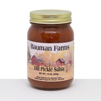 Dill Pickle Salsa from Bauman's Farm & Garden
