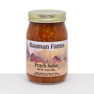 Peach Salsa from Bauman's Farm & Garden