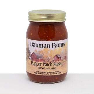 Pepper Patch Salsa from Bauman's Farm & Garden
