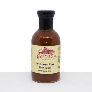 1946 Sugar Free BBQ Sauce from Bauman's Farm & Garden