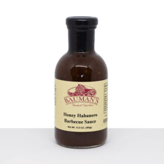 Honey Habenero Barbecue Sauce from Bauman's Farm & Garden